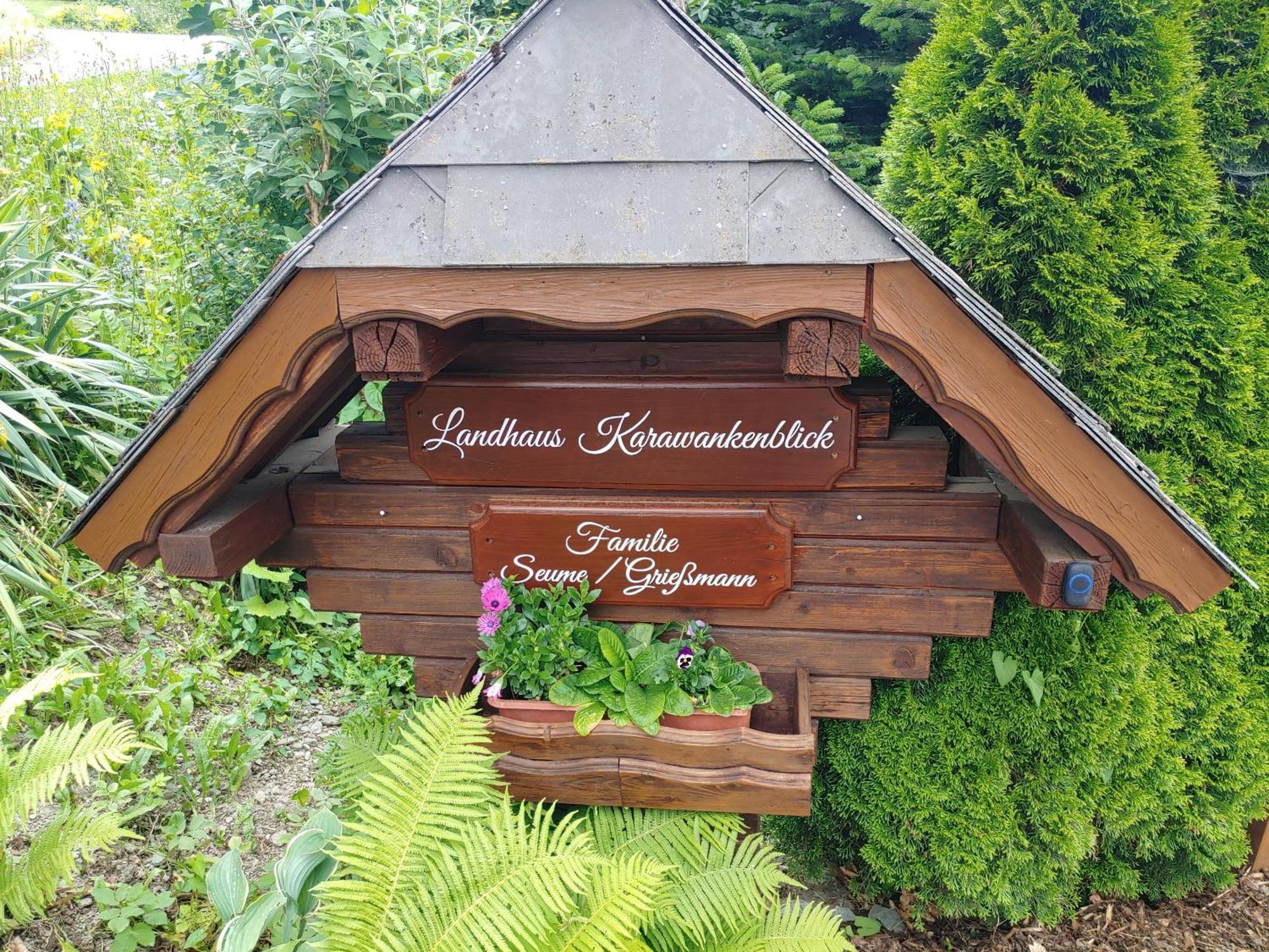 Landhaus Karawankenblick Himmelberg Exteriér fotografie