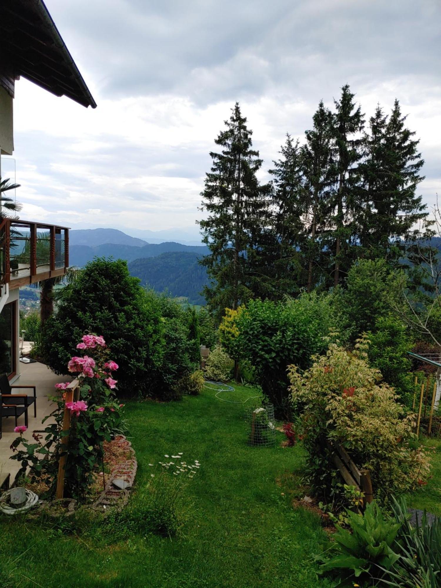 Landhaus Karawankenblick Himmelberg Exteriér fotografie