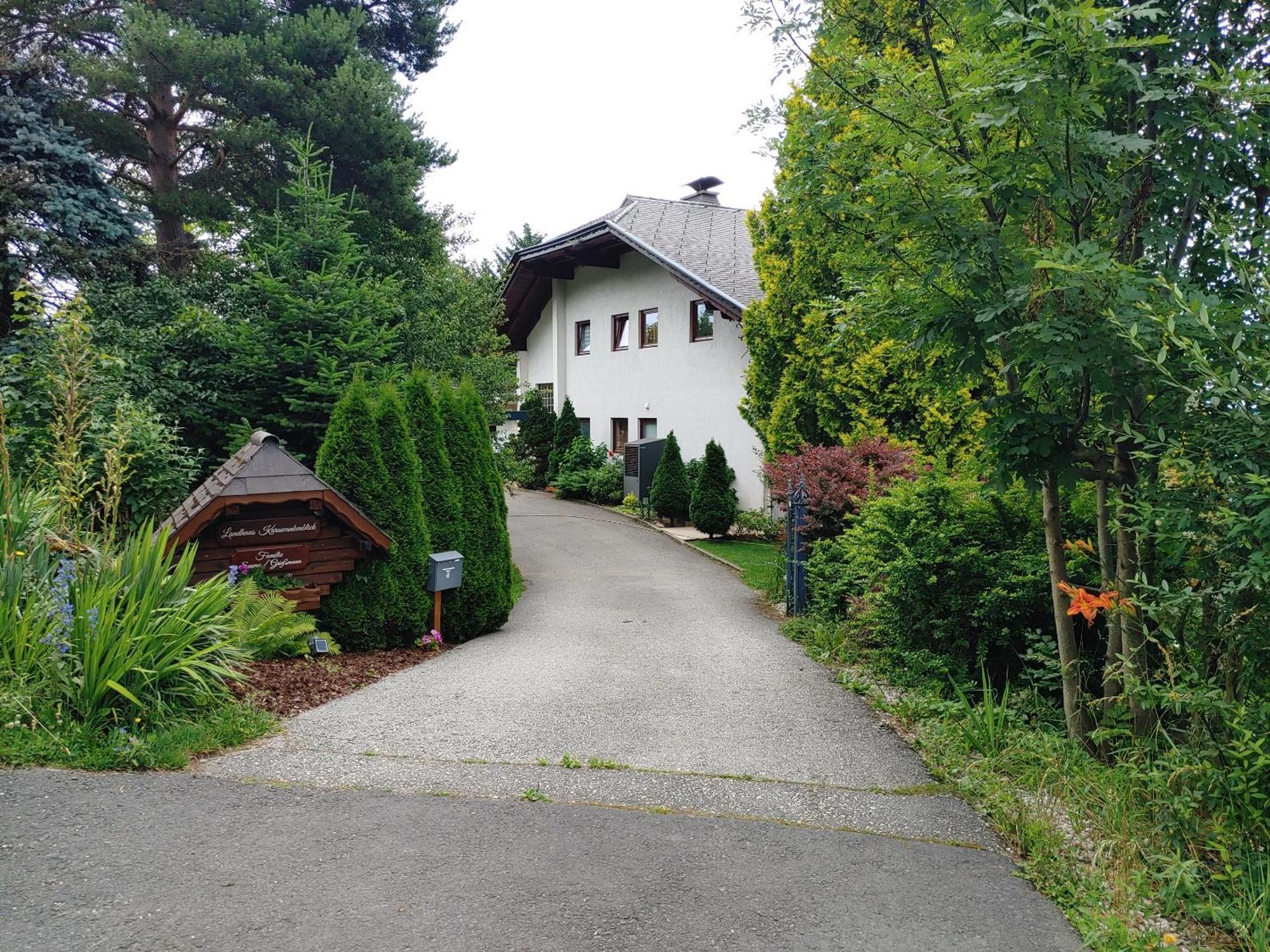 Landhaus Karawankenblick Himmelberg Exteriér fotografie
