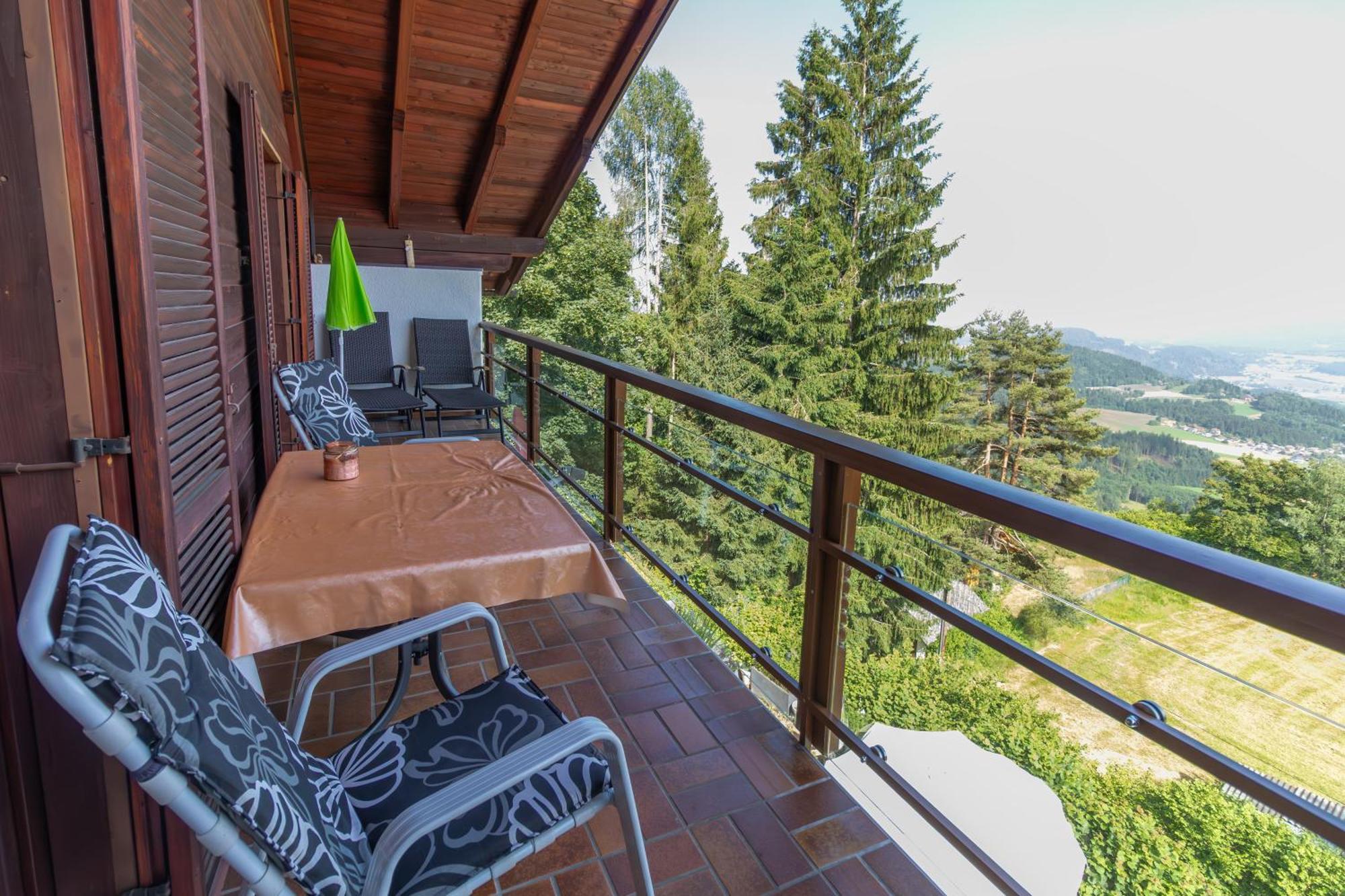Landhaus Karawankenblick Himmelberg Pokoj fotografie