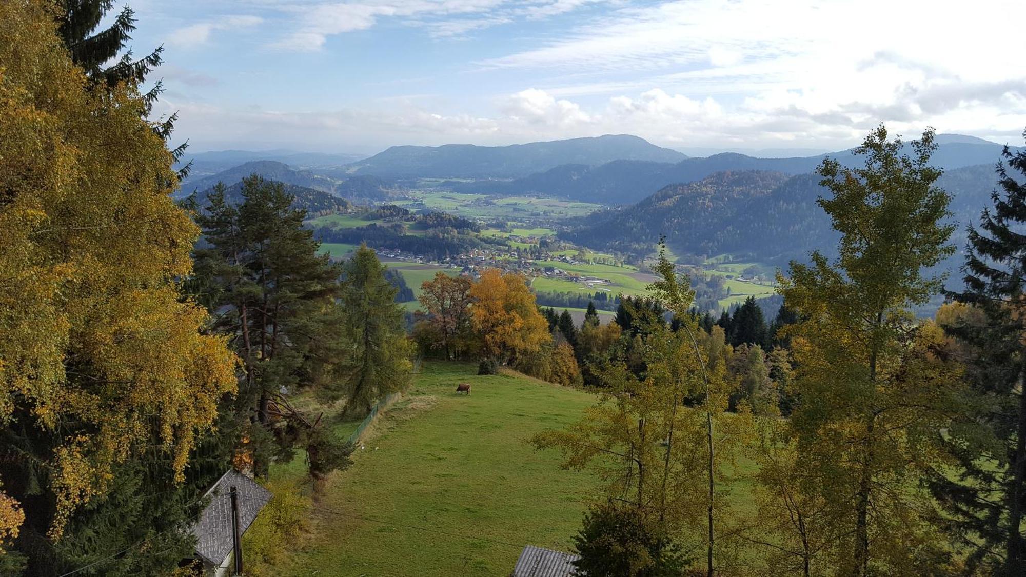Landhaus Karawankenblick Himmelberg Exteriér fotografie