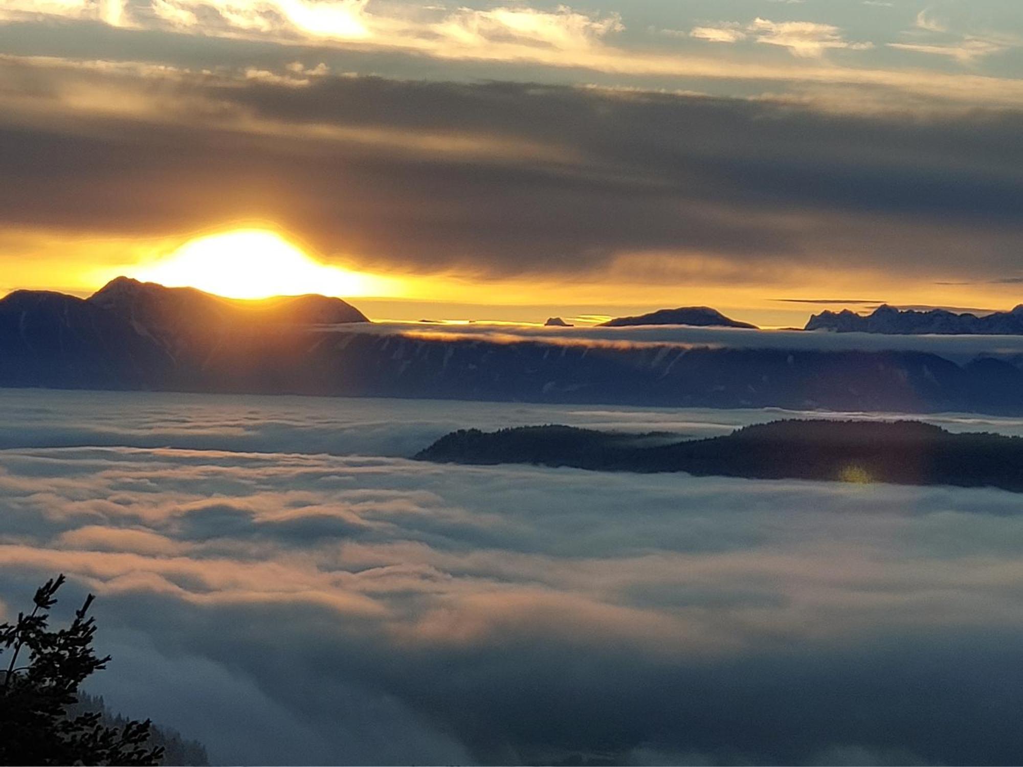 Landhaus Karawankenblick Himmelberg Exteriér fotografie